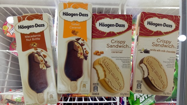 Es krim Haagen Dazs asal Prancis (Foto: Ela Nurlaela/kumparan)