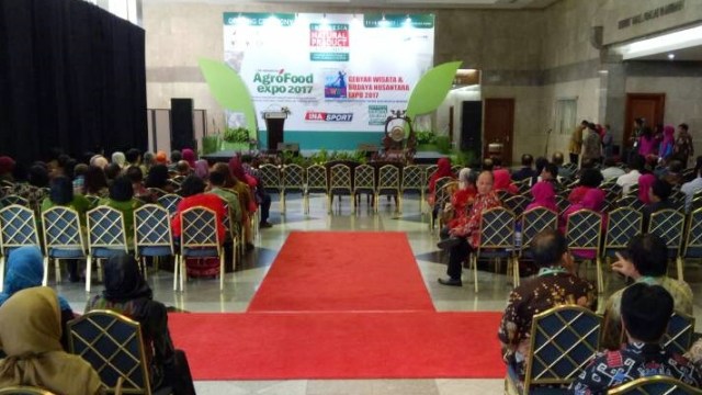 Indonesia Natural Product (INPE) EXPO 2017. (Foto: Kevin Kurnianto/kumparan)