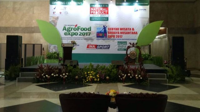 Indonesia Natural Product (INPE) EXPO 2017 (Foto: Kevin Kurnianto/kumparan)