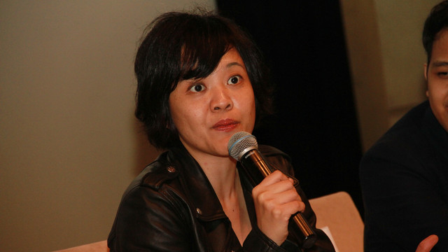 Sutradara film, Mouly (Foto: Munady)