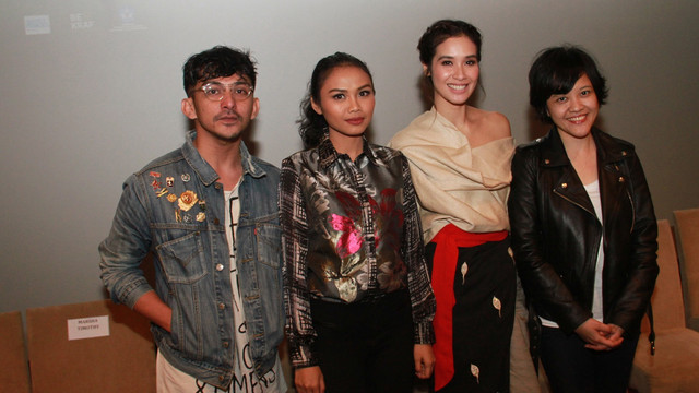 Pemain Film Marlina (Foto: Munady)