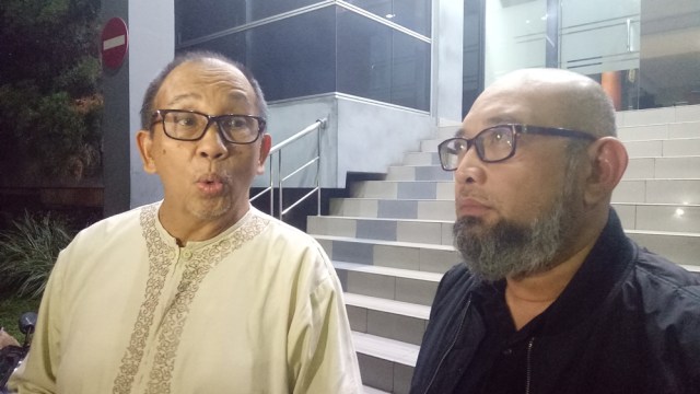 Alex Asmasoebrata melaporkan kasus penganiayaan. Foto: Ainul Qalbi/kumparan