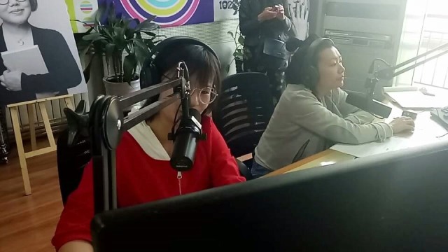 Kunjungan ke Xinjiang TV Station and Radio (Foto: Wisnu Prasetiyo/kumparan)