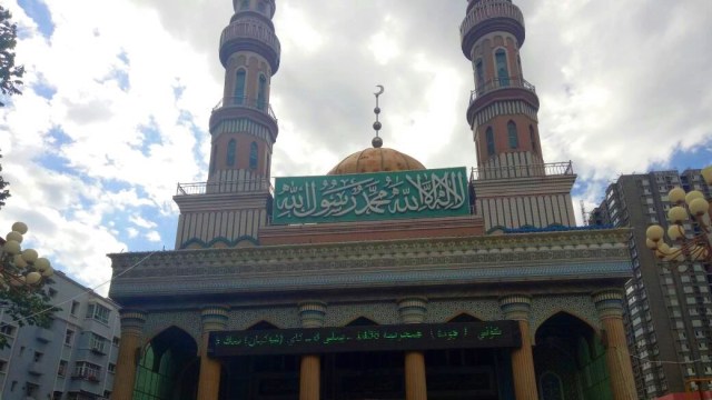 Tips beribadah selama di Xinjiang⁠⁠⁠⁠ (Foto: Wisnu Prasetiyo/kumparan)