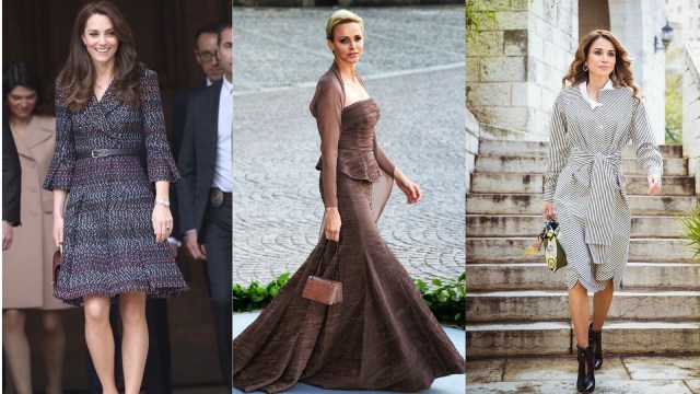 Putri dan ratu paling stylish. (Foto: Instagram/@katemiddleton/@queen.maxima/@queenrania)