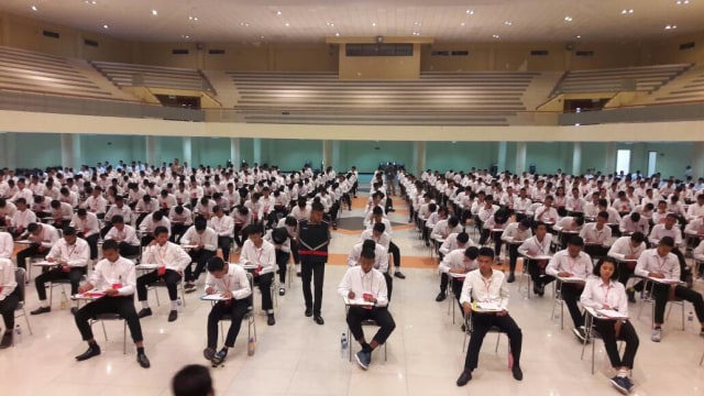 Tes Psikologi Bintara Polri (Foto: Dok SDM Polri)