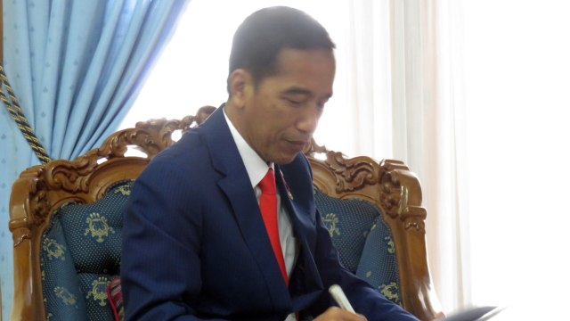 Sri Wahyuni, Penjual Susu Diterima Jokowi (Foto: Yudhistira Amran/kumparan)