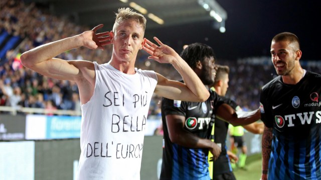 Andrea Conti bersinar bersama Atalanta. (Foto: ANSA via AP/Paolo Magni)