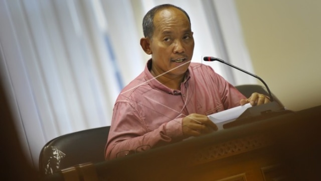 Urip Tri Gunawan. (Foto: ANTARA/Yudhi Mahatma)