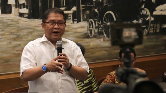 Rudiantara, Menkominfo. (Foto: Fanny Kusumawardhani/kumparan)