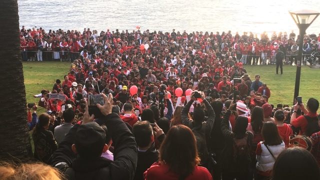 Aksi Damai #SydneyForAhok (Foto: Dok. Bening Putri Wardani/pembaca kumparan)