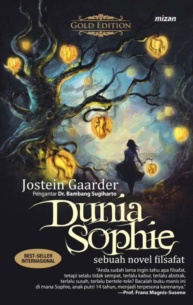 3 Novel Terbaik Karya Jostein Gaarder: Dunia Sophie (1)