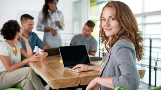 Bersikap profesional. (Foto: Thinkstock)