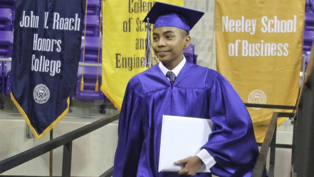 Carson Huey-You (Foto: Louis DeLuca/The Dallas Morning News via AP)