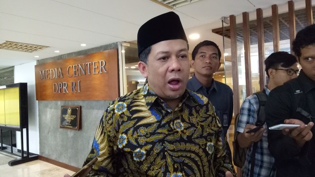 Fahri Hamzah (Foto: Fahrian Saleh/kumparan)