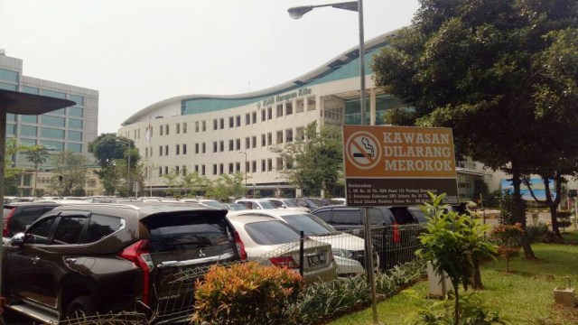 Rumah Sakit Harapan Kita. (Foto: Akbar Ramadhan/kumparan)