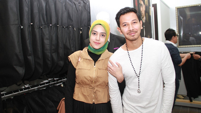 Fairuz A Rafiq dan Sony (Foto: Munady)