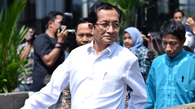 Nasaruddin Umar. Foto: Antara/Wahyu Putro