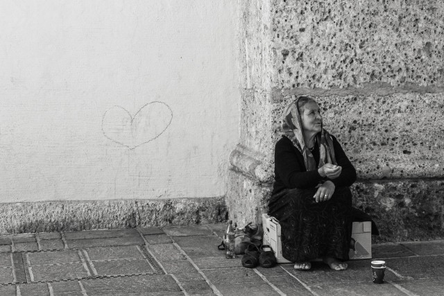 Ilustrasi Pengemis (Foto: ilyessuti)