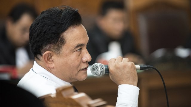 Yusril Ihza Mahendra (Foto: Antara/Agung Rajasa)
