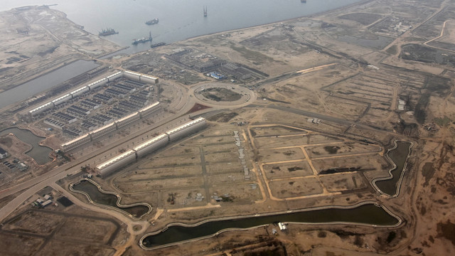Proyek Reklamasi Teluk Jakarta. (Foto: Antara/Indrianto Eko Suwarso)