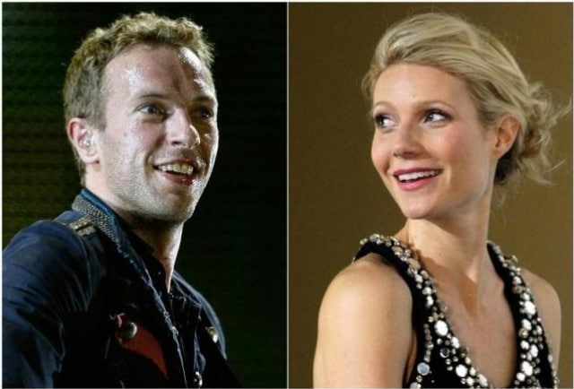 Chris Martin dan Gwyneth Paltrow (Foto: REUTERS/Gustau Nacarino/Johannes Eisele)