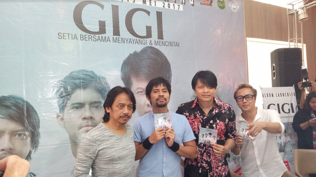 GIGI rilis album religi (Foto: Prabarini Kartika/kumparan)