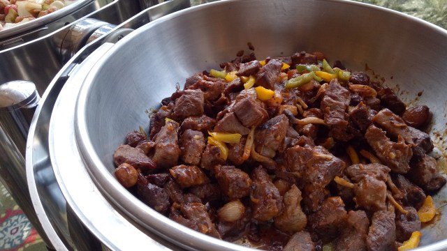 Beef Black Pepper Sauce (Foto: Luthfa Nurridha/kumparan)
