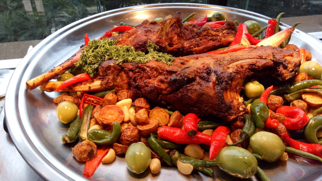 Signature Dish, Lamb Carving (Foto: Luthfa Nurridha/kumparan)