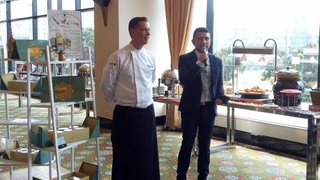 Excecutive Chef JW Marriott Jakarta (Foto: Luthfa Nurridha/kumparan)