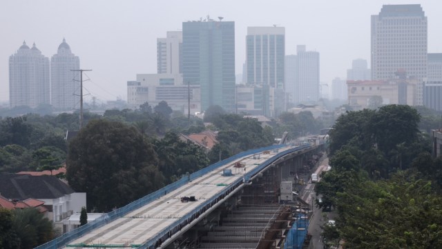 Perkembangan MRT Koridor Lebak Bulus-Bundaran HI (Foto: Fanny Kusumawardhani/kumparan)