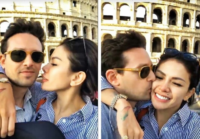 Screenshot Nikita Mirzani dan kekasih (Foto: Instagram story @nikitamizanimawardi_17)