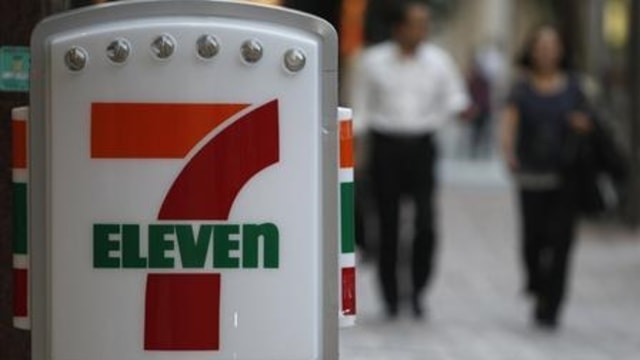 Seven Eleven. (Foto: Reuters/Issei Kato)