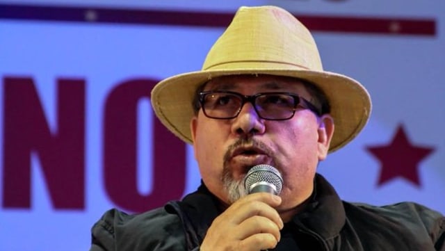 Javier Valdez (Foto: Twitter/@jvrvaldez)