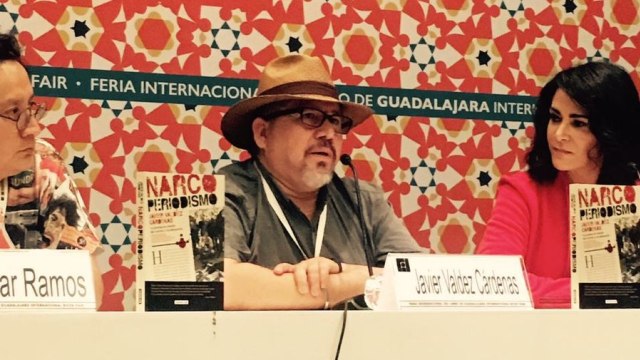 Javier Valdez (Foto: Twitter/@jvrvaldez)