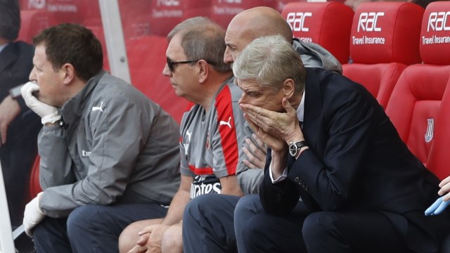 Wenger menyindir West Ham? (Foto: Reuters/Carl Recine)