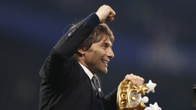 Conte, Special One baru di Stamford Bridge. (Foto: Reuters/John Sibley)