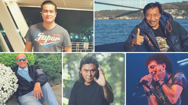 Selebriti yang pasangannya Lebih muda 25 Tahun (Foto: Instagram)