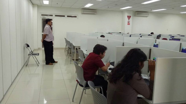 SBMPTN 2017 (Foto: Dok. Andika)