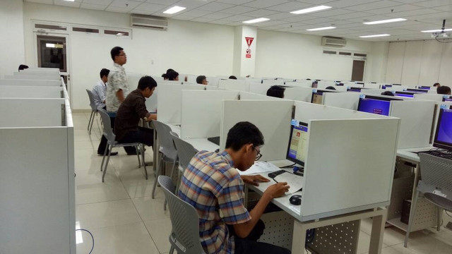 SBMPTN 2017 (Foto: Dok. Andika)