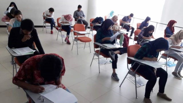 SBMPTN 2017 (Foto: Cornelius Bintang/kumparan)