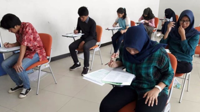 SBMPTN 2017 (Foto: Cornelius Bintang/kumparan)