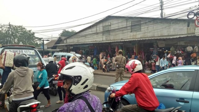 Penertiban kawasan Pasar Tanah Abang (Foto: Nadia Riso/kumparan)