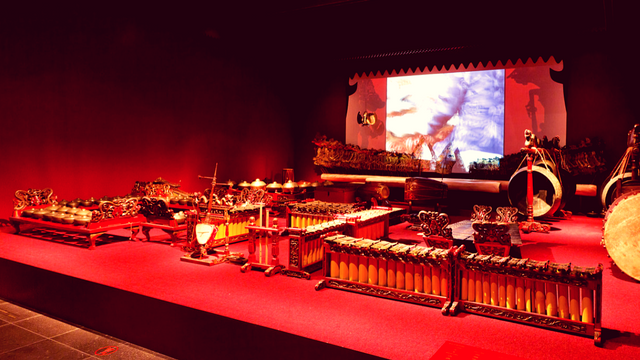 Gamelan Foto: Wikipedia
