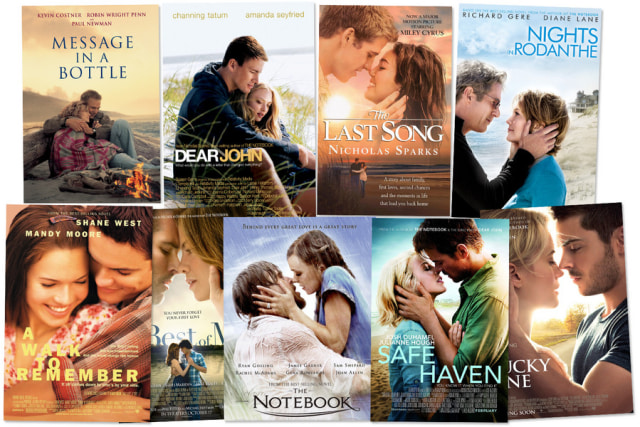 8 Novel Romantis Terbaik Karya Nicholas Sparks (Part 1)