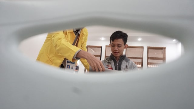 Pelaksanaan SBMPTN 2017 (Foto: Aditia Noviansyah/kumparan)