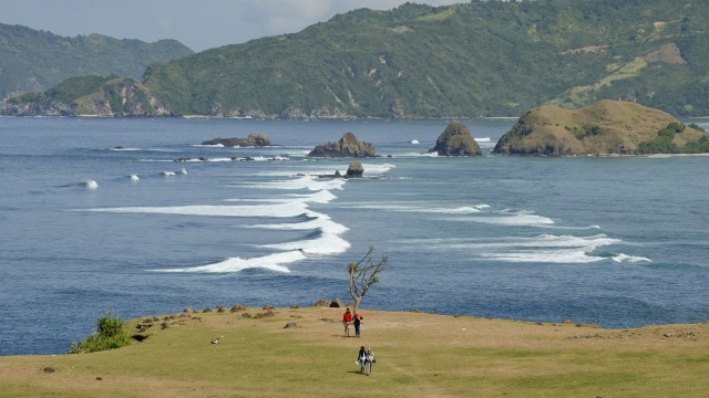 Kawasan Ekonomi Mandalika (Foto: Ahmad Subaidi/Antara)