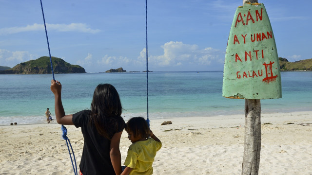 Kawasan Ekonomi Mandalika (Foto: Ahmad Subaidi/Antara)