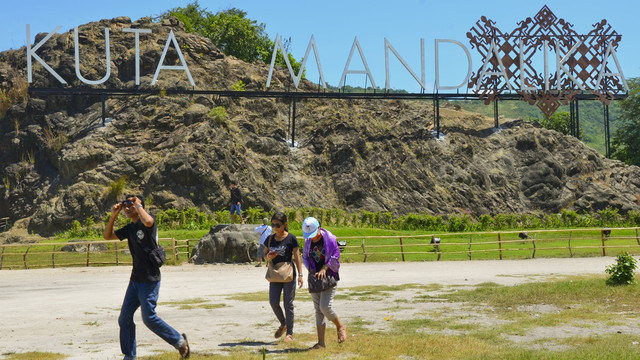 Kawasan Ekonomi Mandalika (Foto: Ahmad Subaidi/Antara)