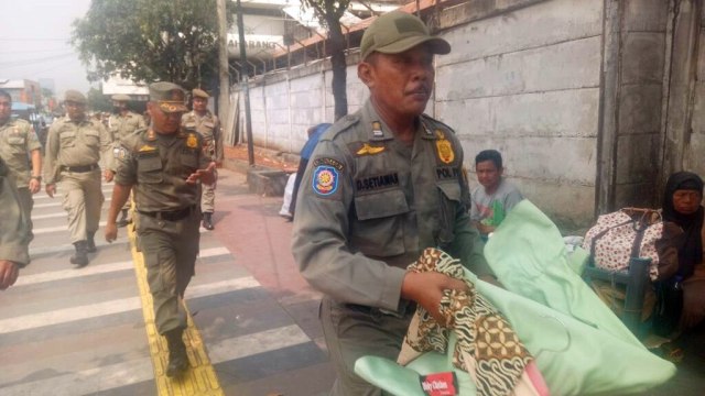 Penertiban Pasar Tanah Abang (Foto: Nadia Riso/kumparan)